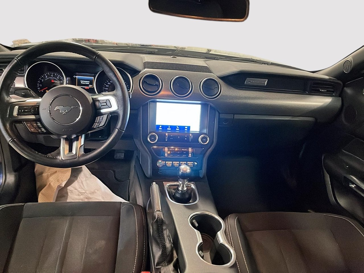 2019 Ford Mustang Convertible EcoBoost Manuelle-12