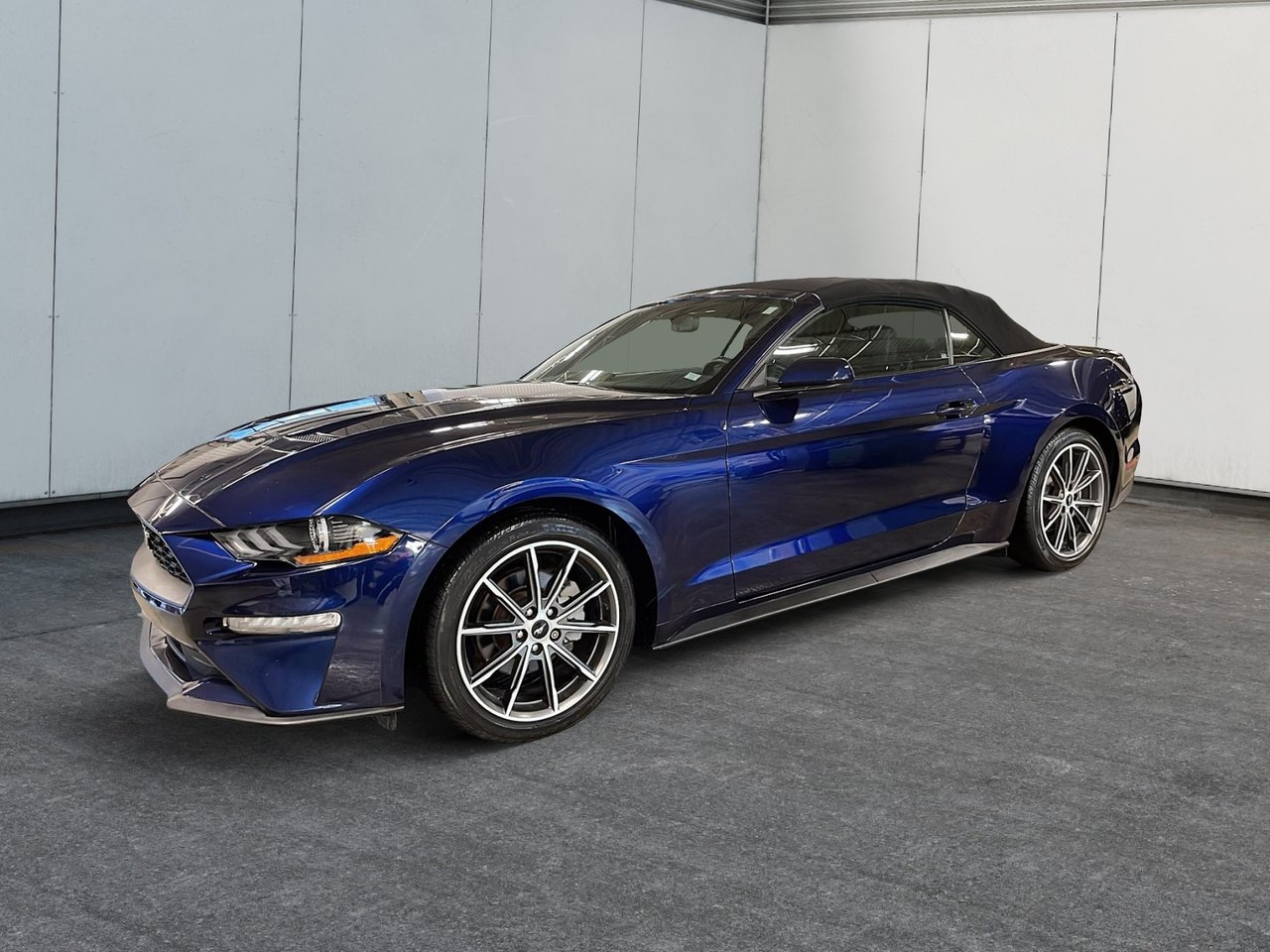 2019 Ford Mustang Convertible EcoBoost Manuelle-3