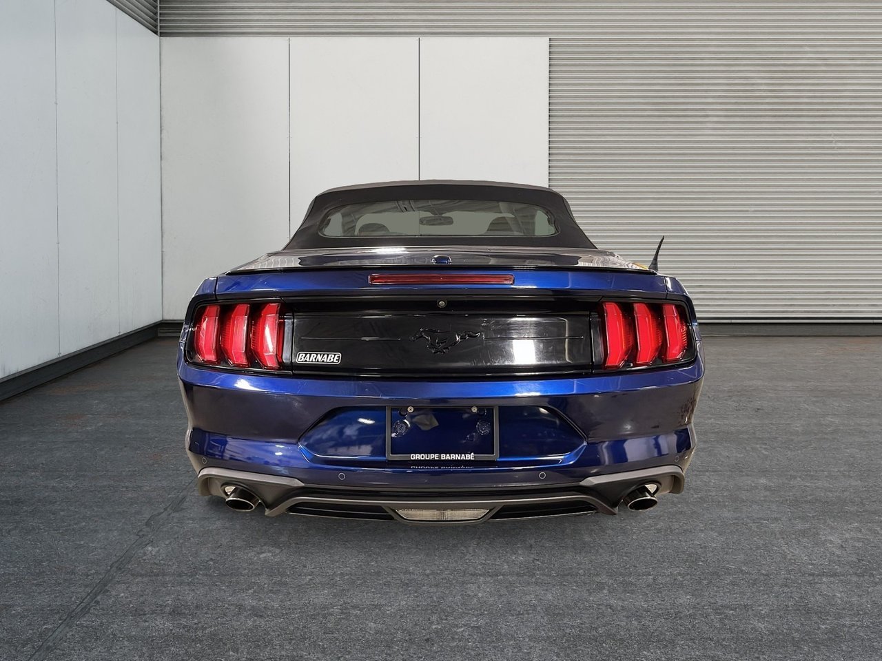 2019 Ford Mustang Convertible EcoBoost Manuelle-5