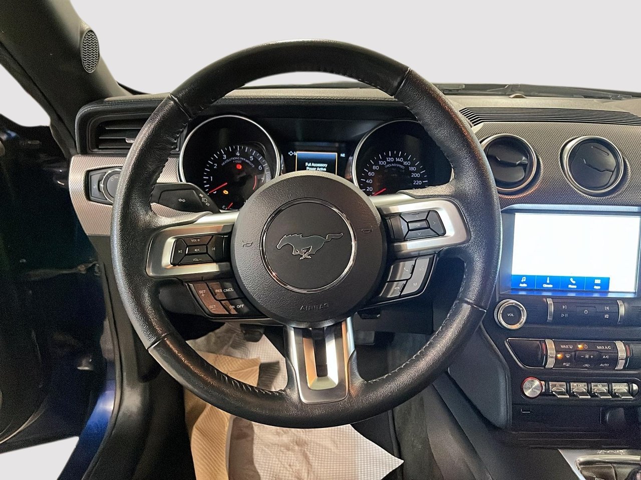 2019 Ford Mustang Convertible EcoBoost Manuelle-14