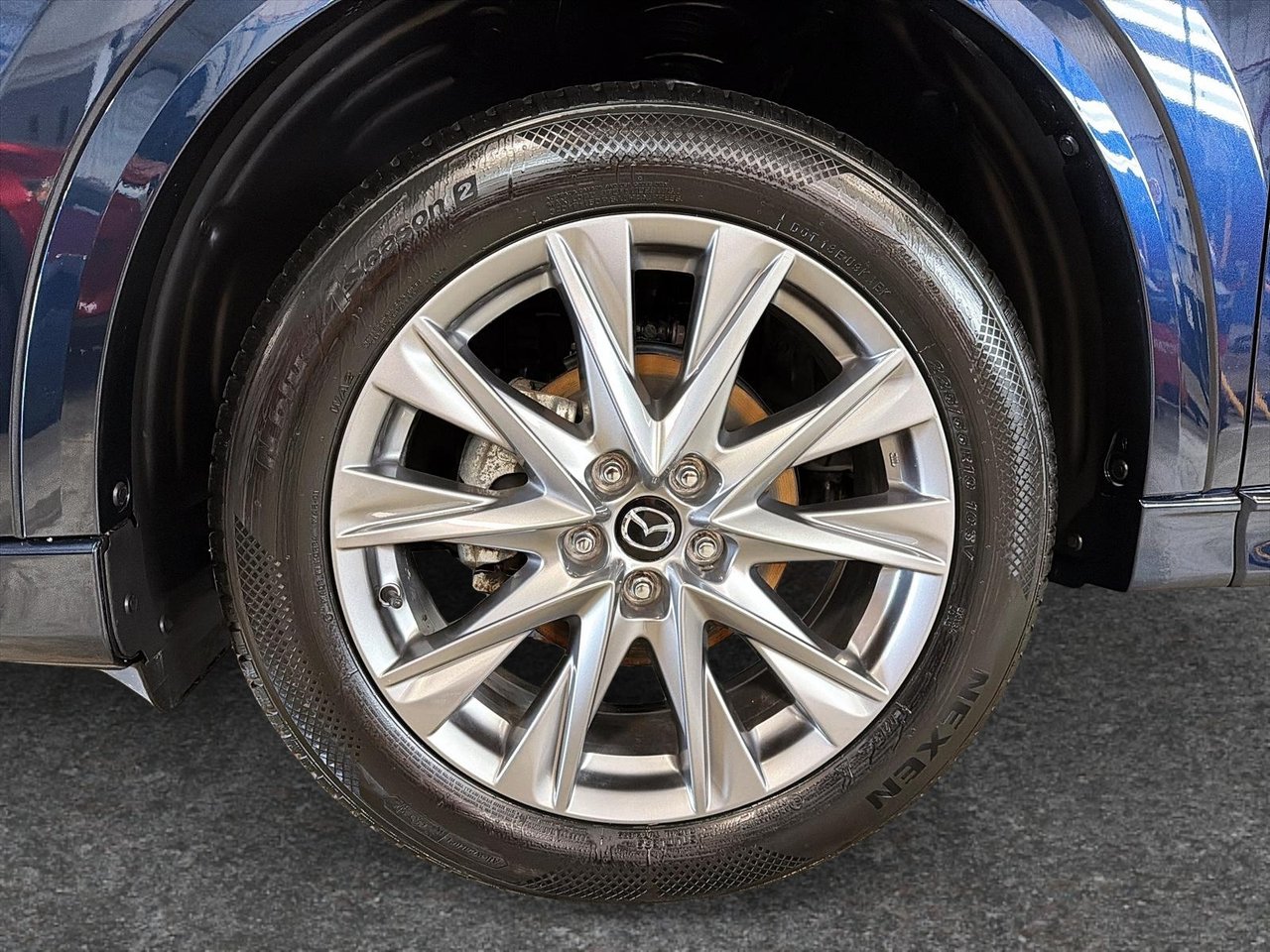 2025 Mazda CX-5 GT-6