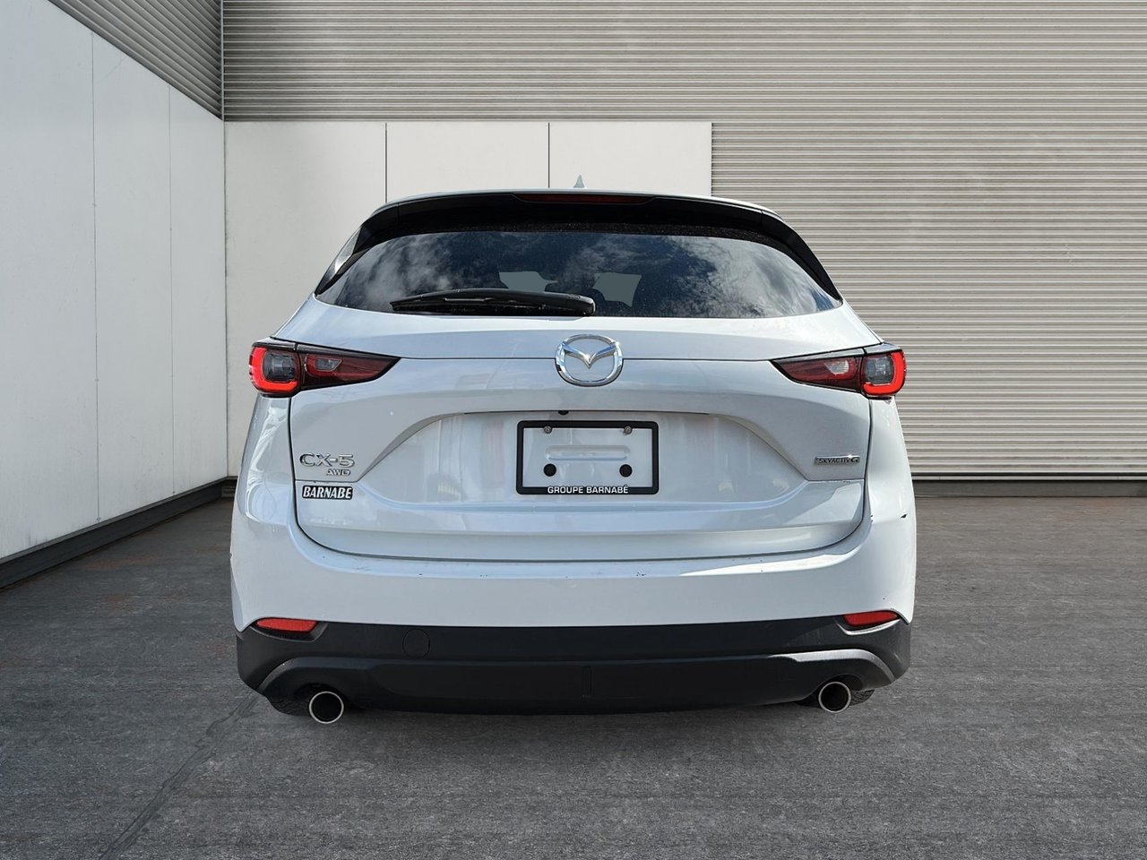 2025 Mazda CX-5 GS AWD-4