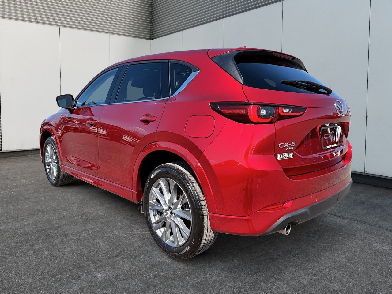 2025 Mazda CX-5 GT-3