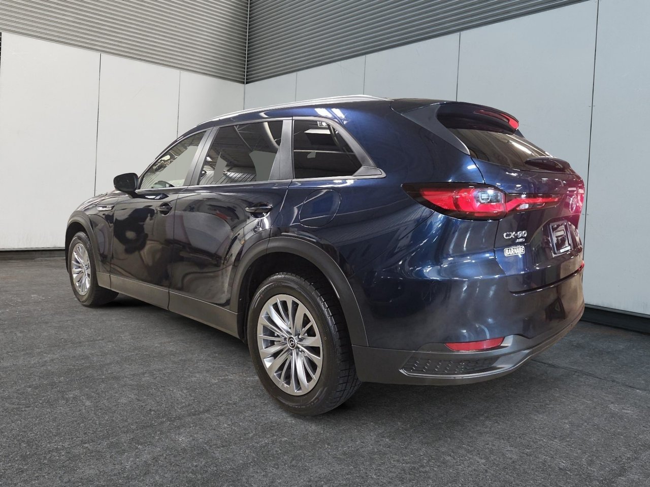2025 Mazda CX-90 MHEV GS AWD-3