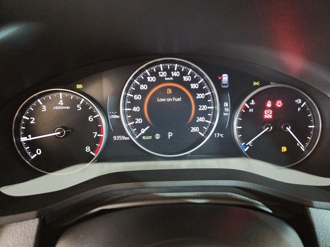 2025 Mazda CX-90 MHEV GS AWD-12