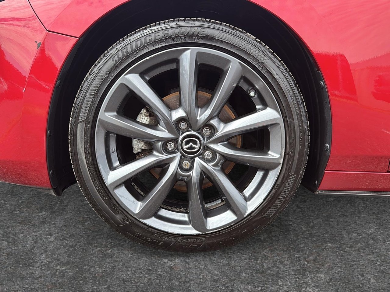 Mazda 3 Sport GT AWD CUIR TOIT CAMERA 2021-6