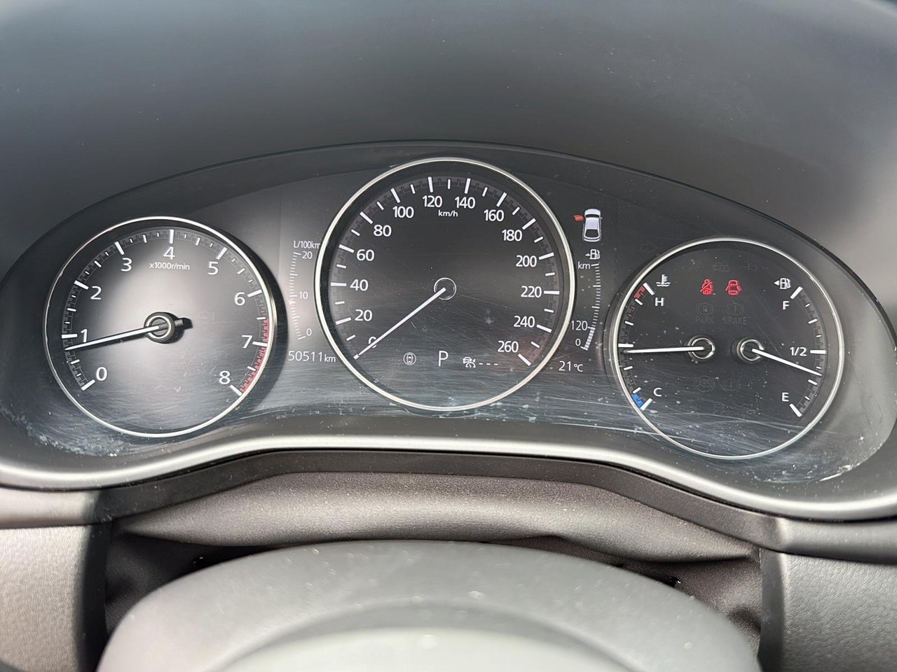 Mazda 3 Sport GT AWD CUIR TOIT CAMERA 2021-12