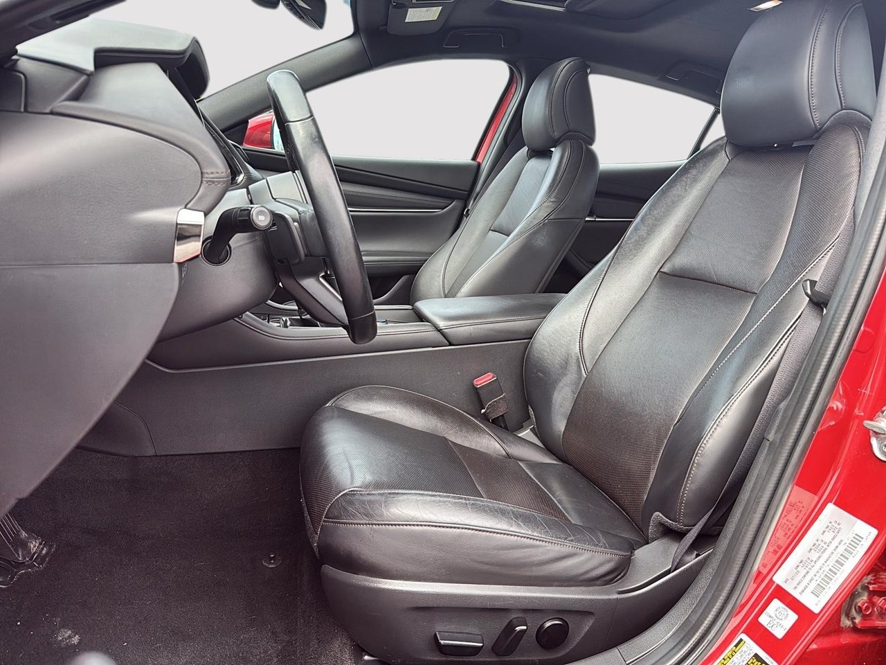 Mazda 3 Sport GT AWD CUIR TOIT CAMERA 2021-8