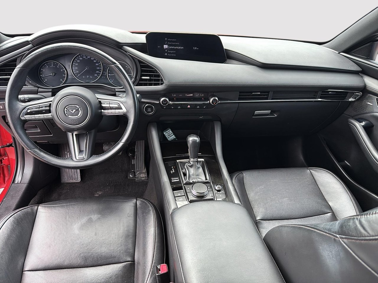 Mazda 3 Sport GT AWD CUIR TOIT CAMERA 2021-9