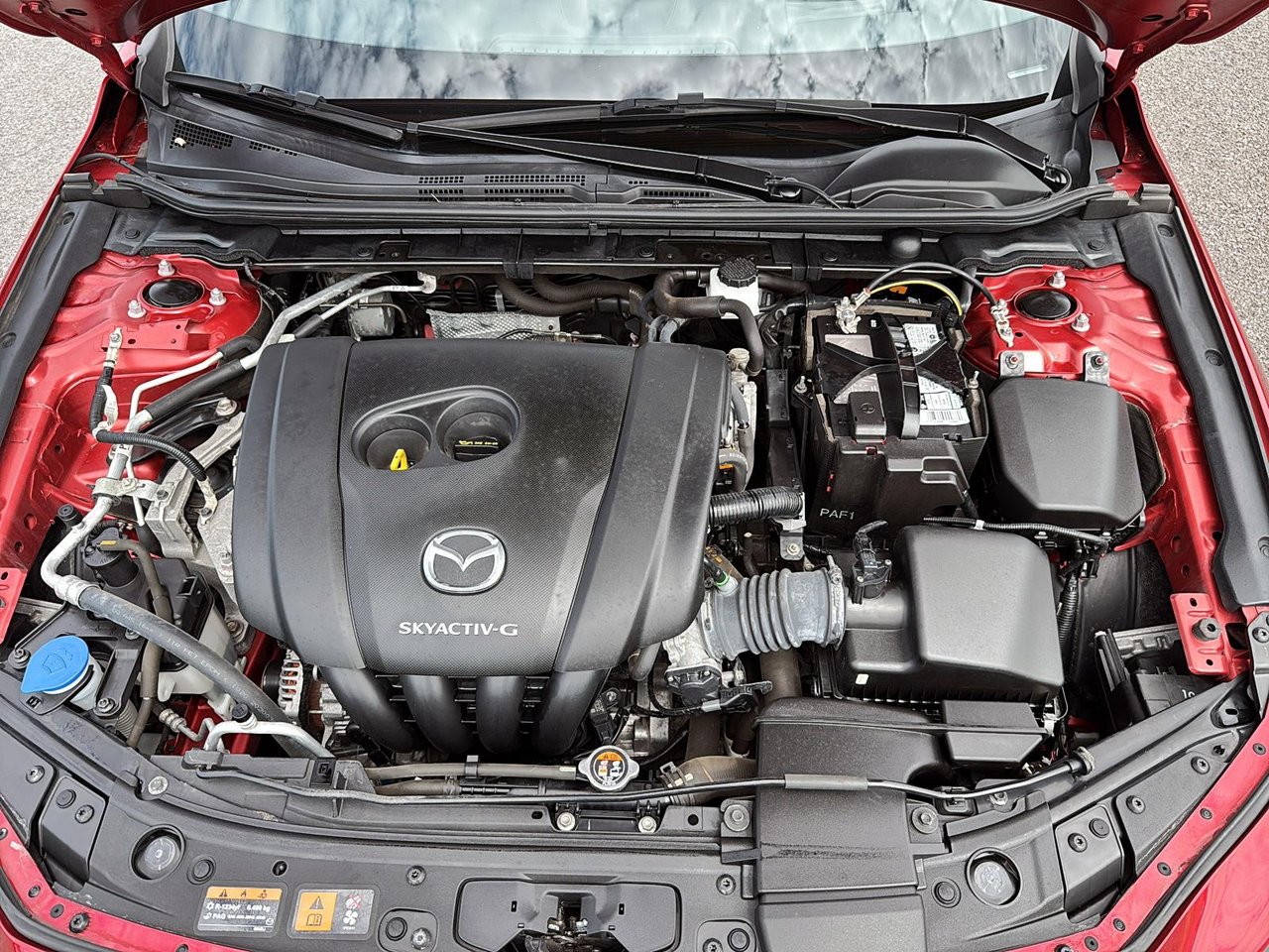 Mazda 3 Sport GT AWD CUIR TOIT CAMERA 2021-7