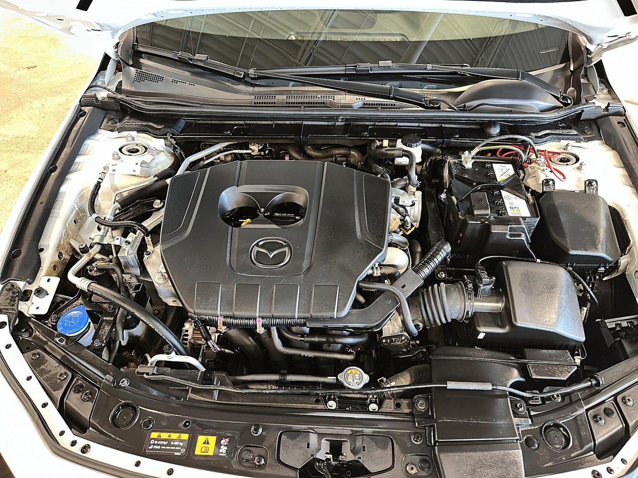 2025 Mazda 3 Sport GS-7