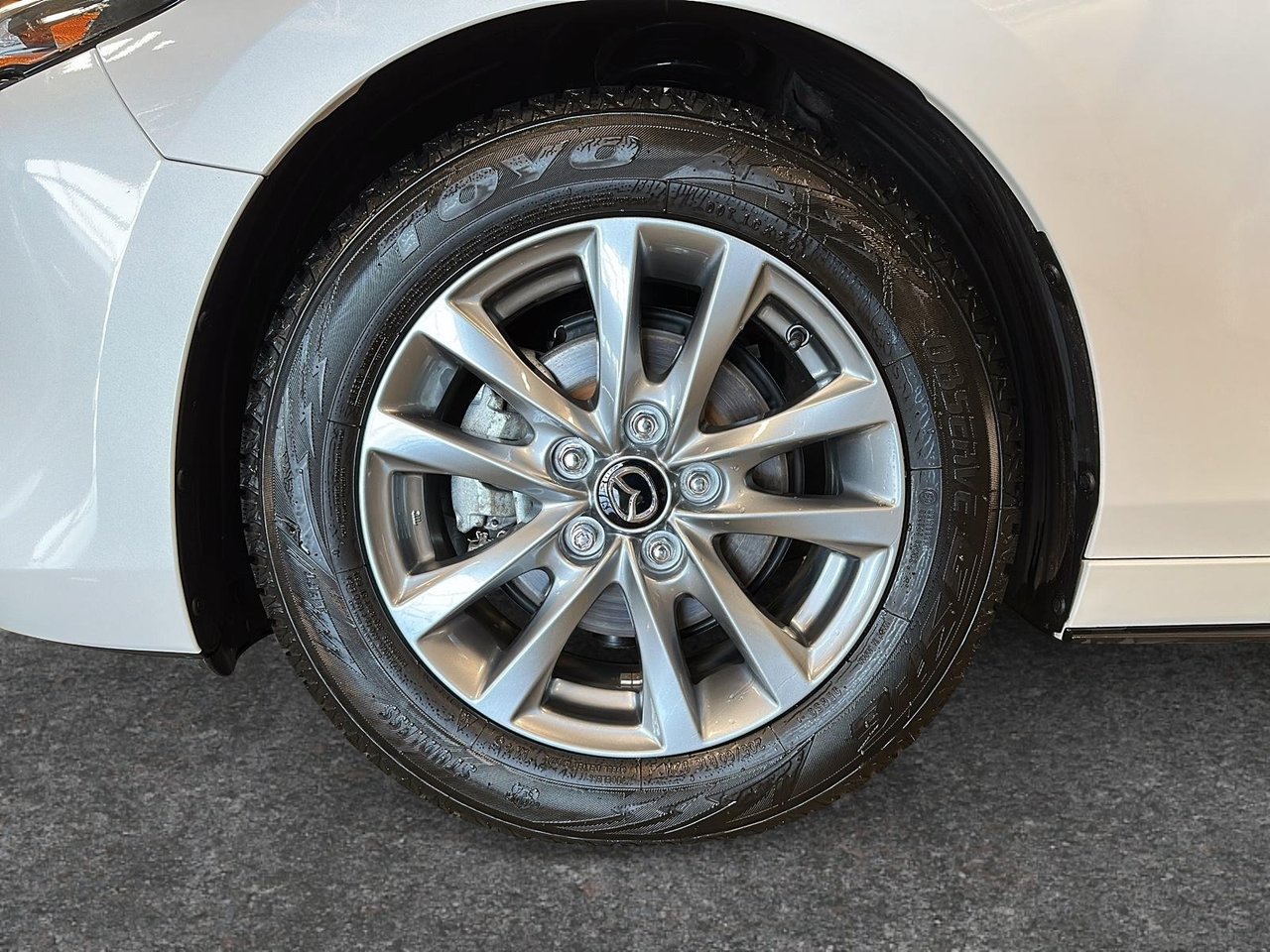 2025 Mazda 3 Sport GS-6