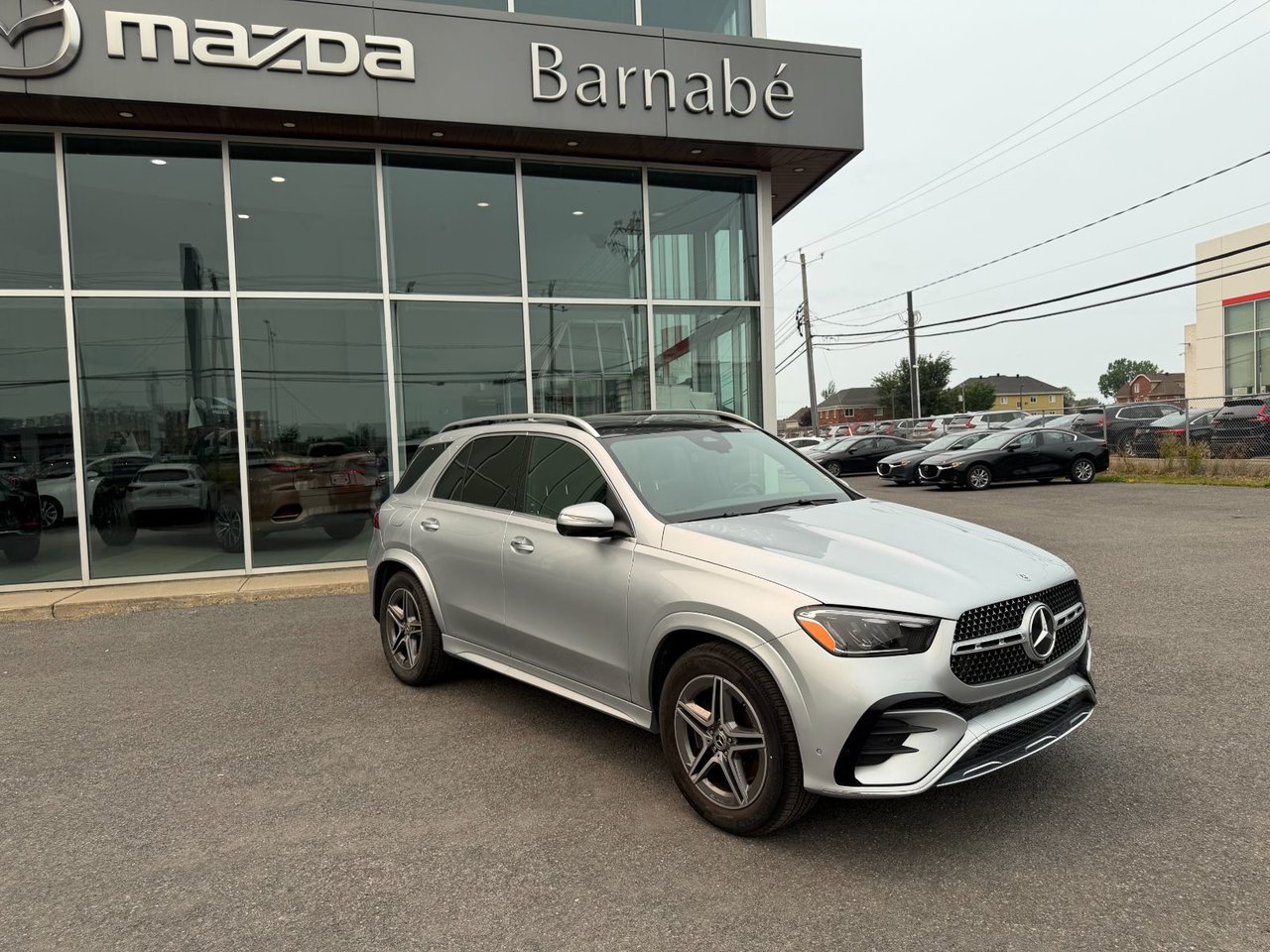 2026 Mercedes-Benz GLE 350-0