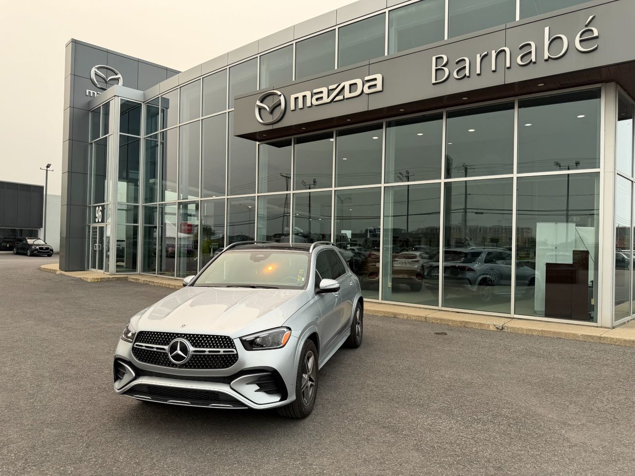2026 Mercedes-Benz GLE 350-3