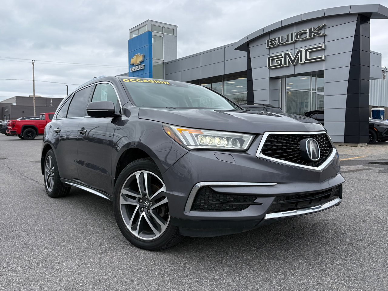 2017 Acura MDX SH-AWD with Navigation