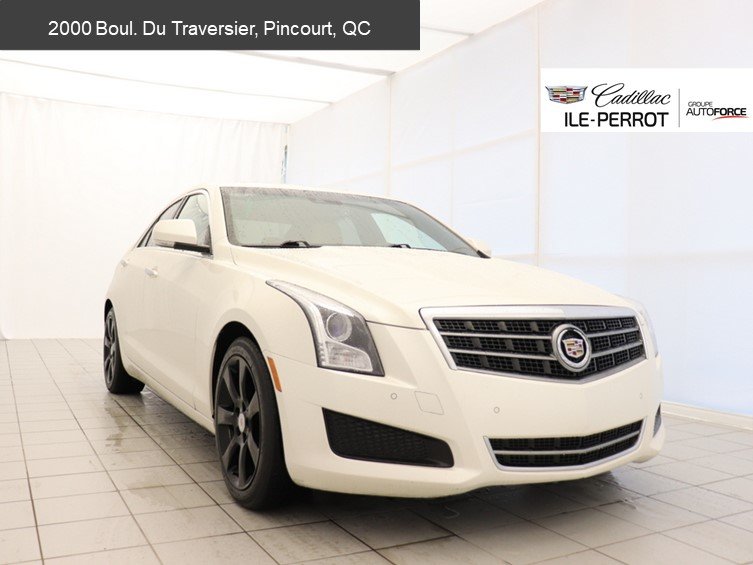 2013 Cadillac  ATS Luxury,2.0T,Navigation,Toit ouvrant,Bluetooth
