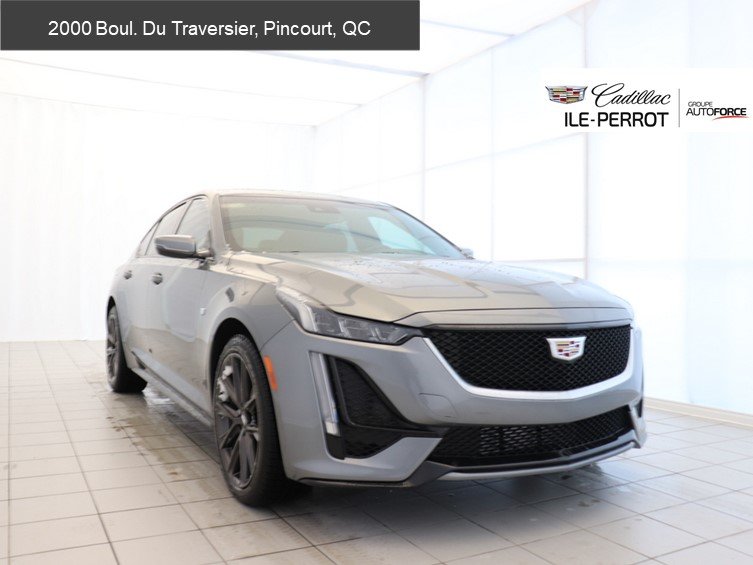 2021 Cadillac  CT5 SPORT,TOIT OUVRANT,CUIR,2.0T,ROUES 19 P