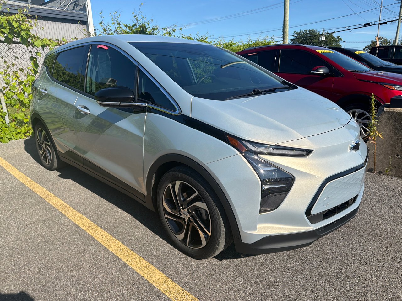 2022 Chevrolet Bolt EV