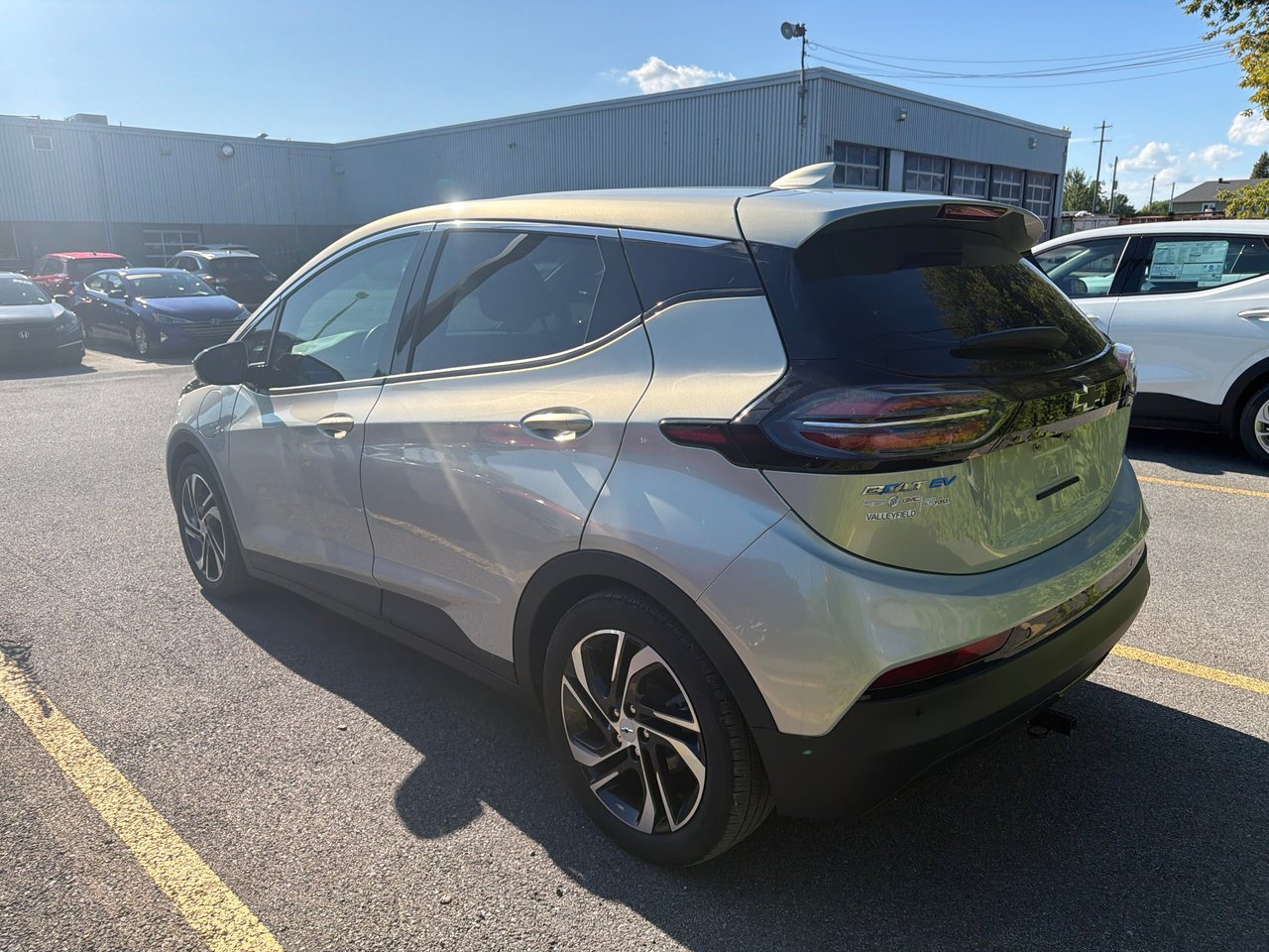 2022 Chevrolet Bolt EV