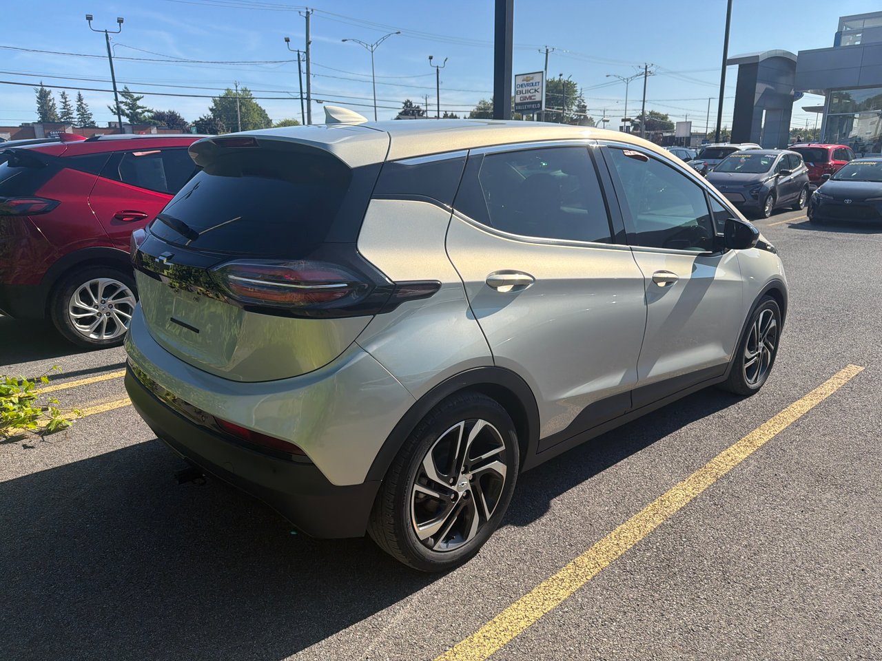 2022 Chevrolet Bolt EV
