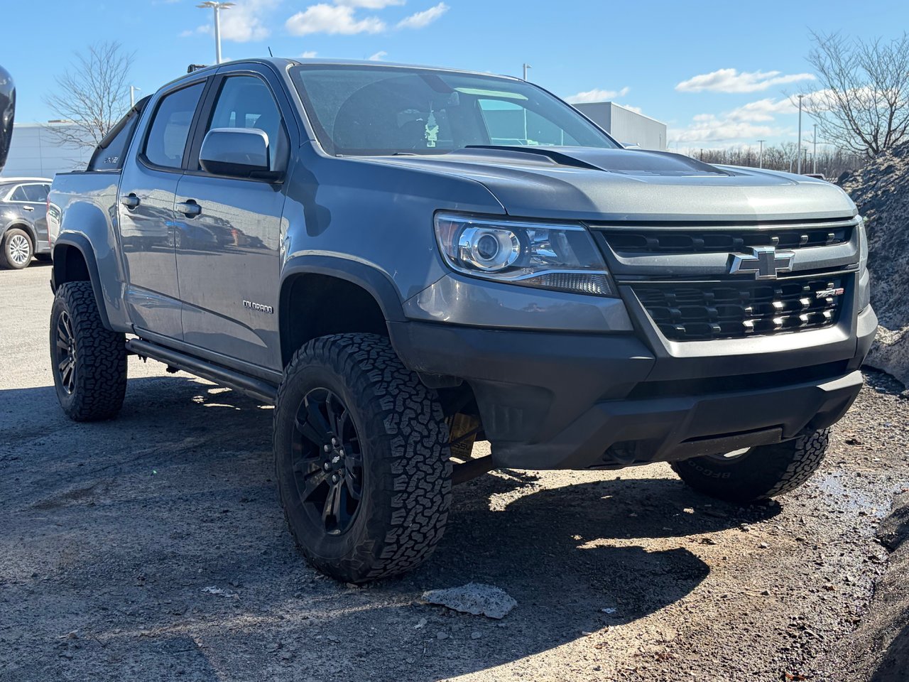 2019 Chevrolet Colorado ZR2 Crew Cab 4WD