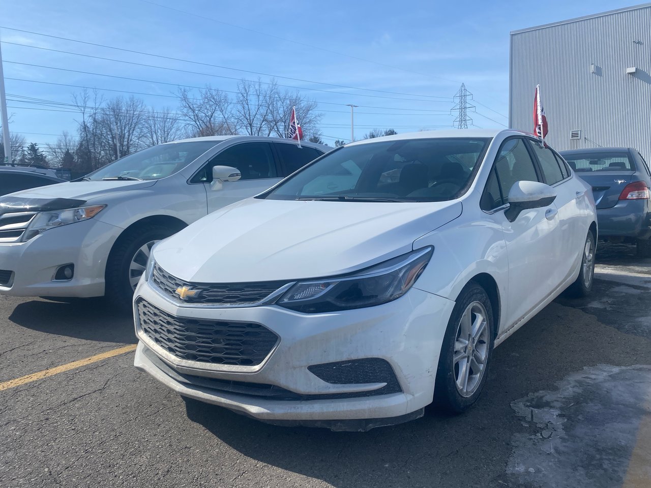 2017 Chevrolet Cruze LT Sedan FWD