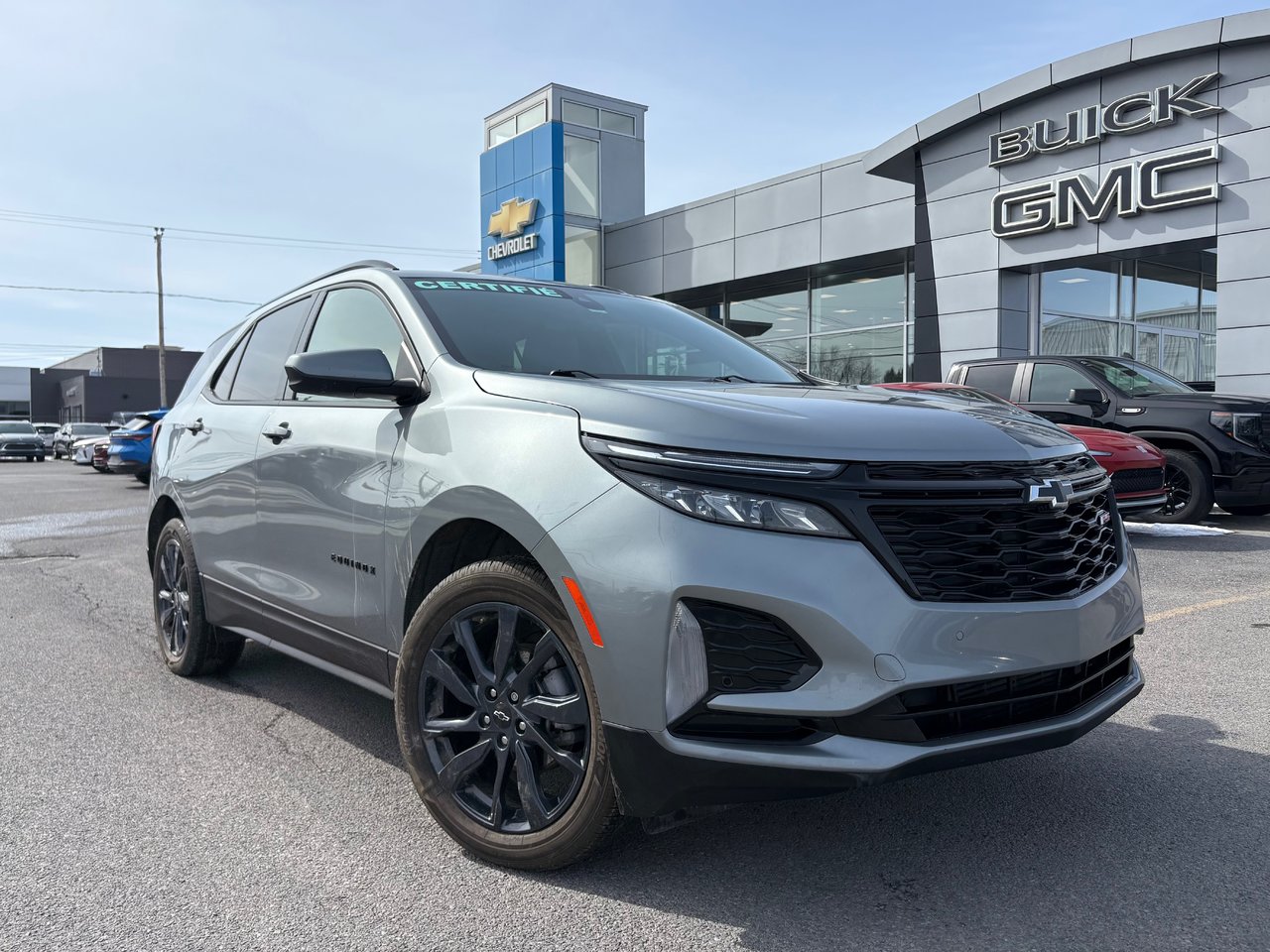 2024 Chevrolet Equinox RS with 1RS AWD