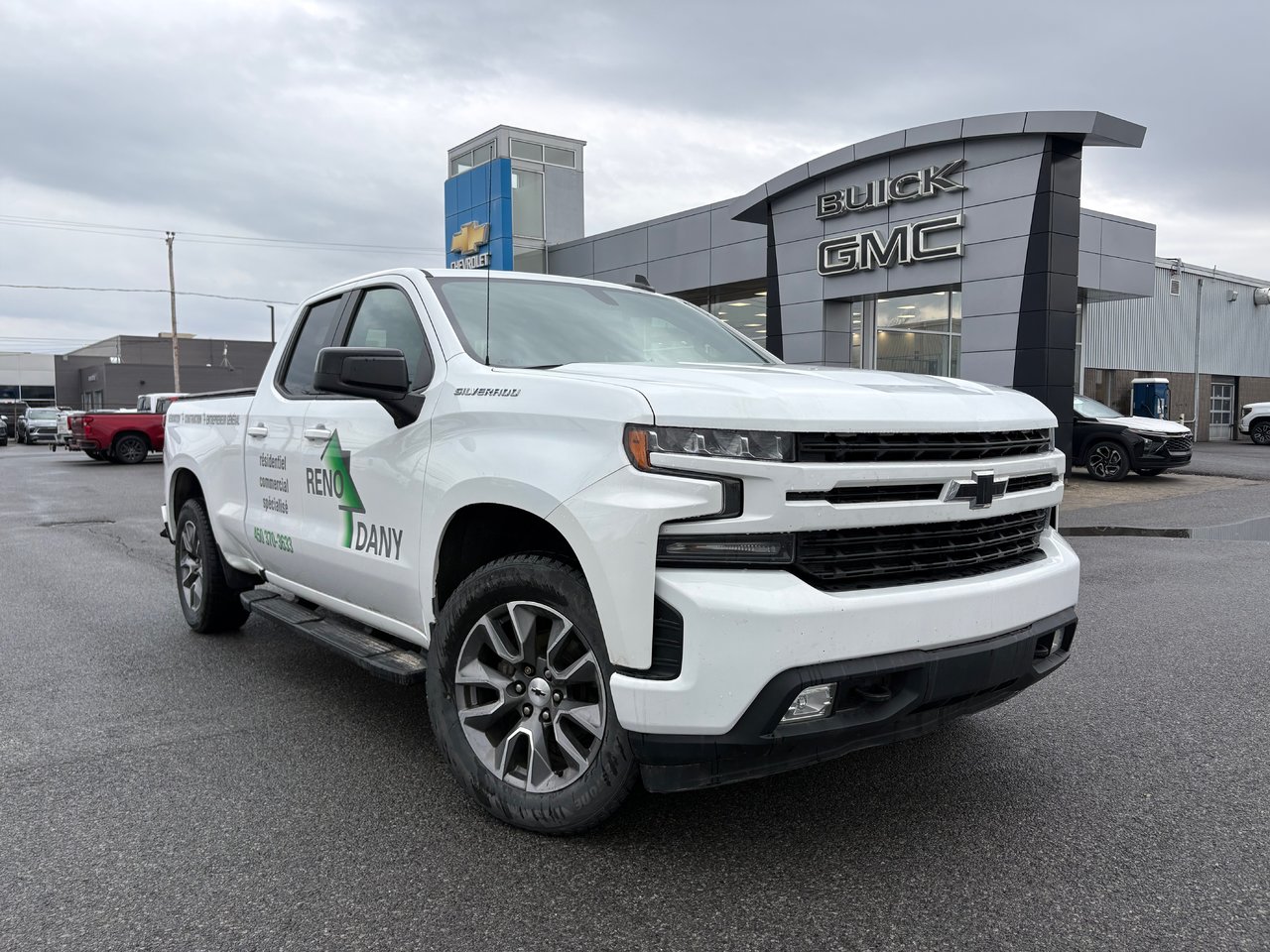 Chevrolet Silverado 1500 RST Double Cab 4WD 2019