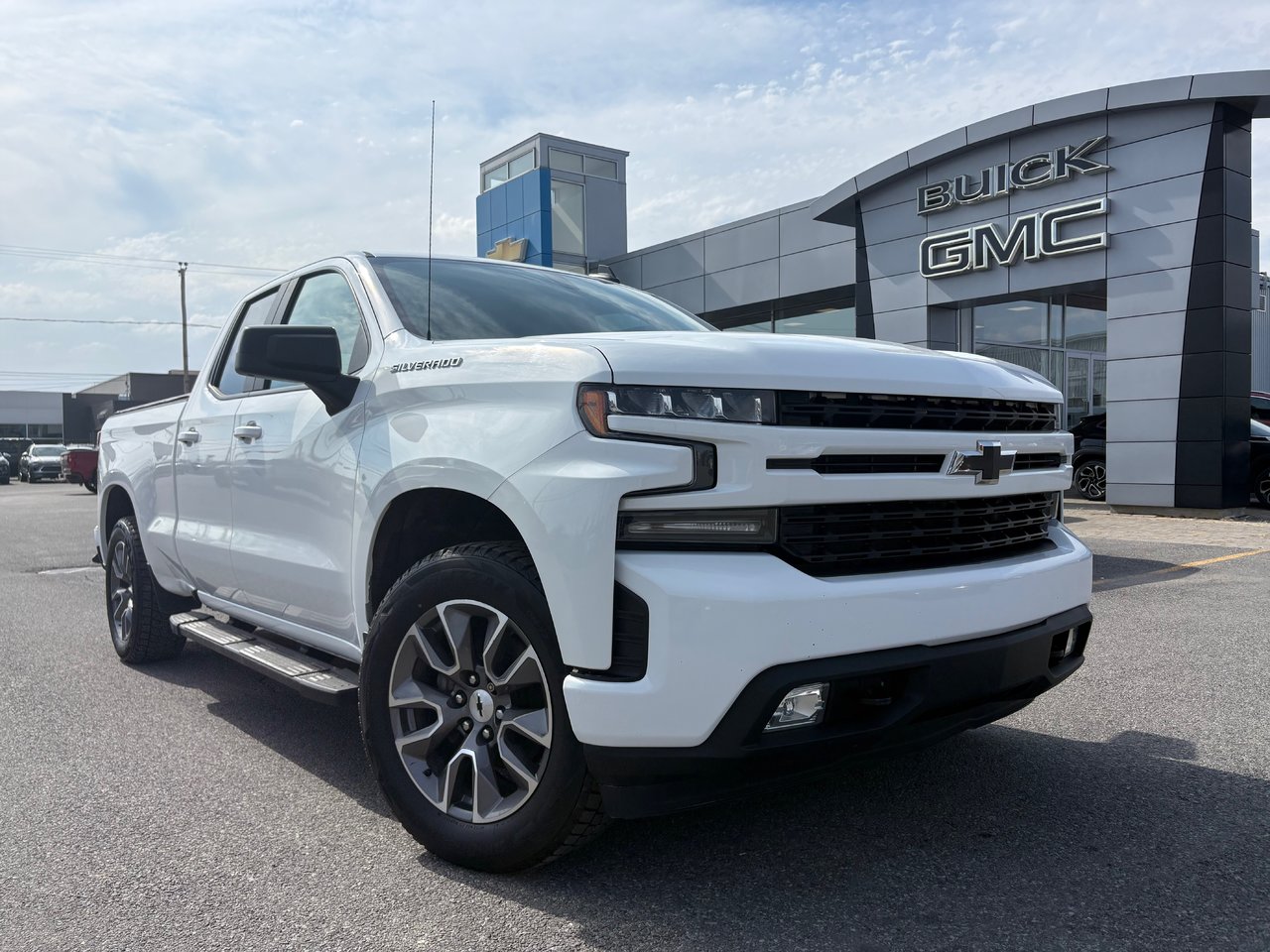 2019 Chevrolet Silverado 1500 RST Double Cab 4WD