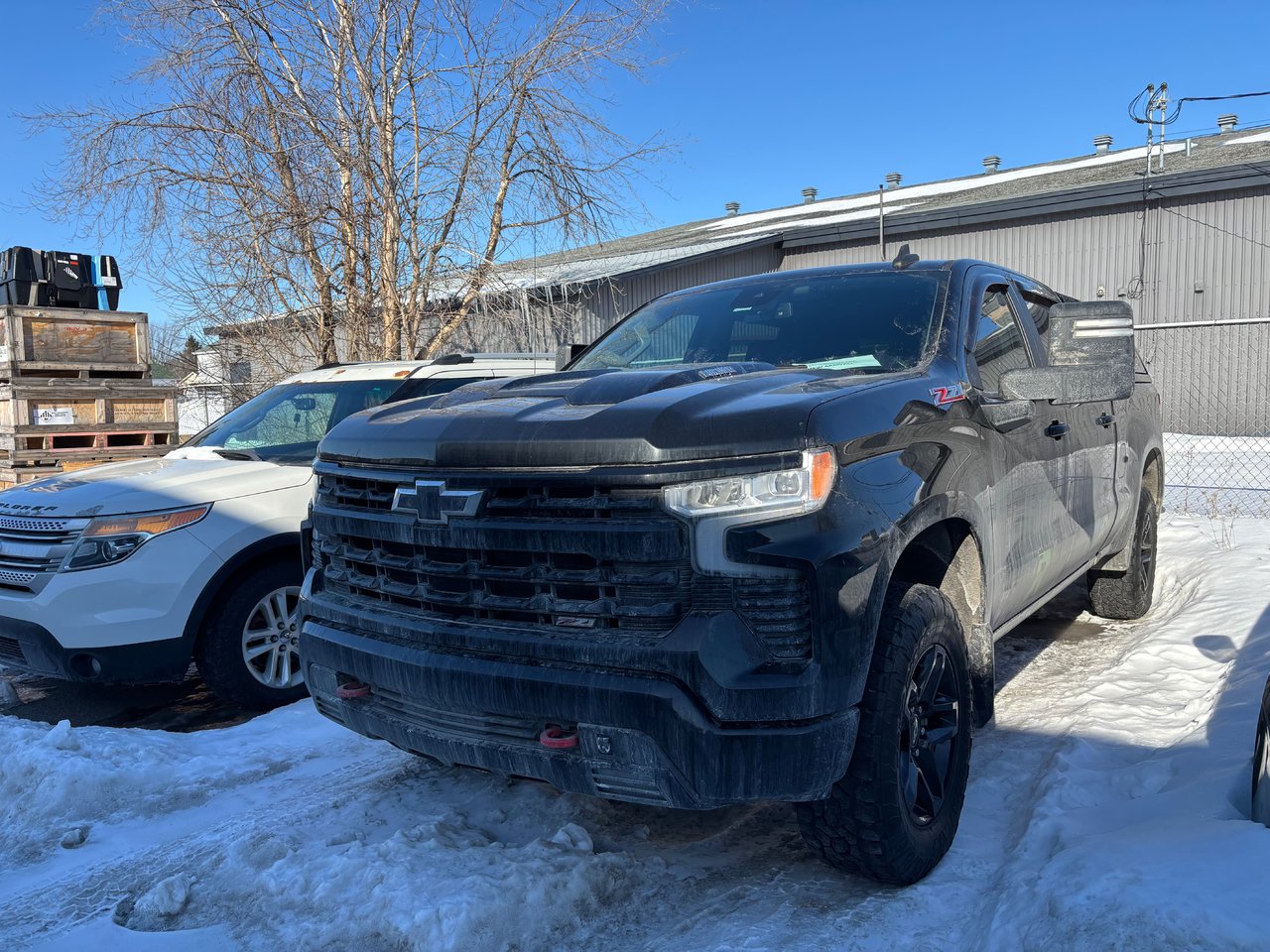 2022 Chevrolet Silverado 1500 LT Trail Boss Crew Cab 4WD