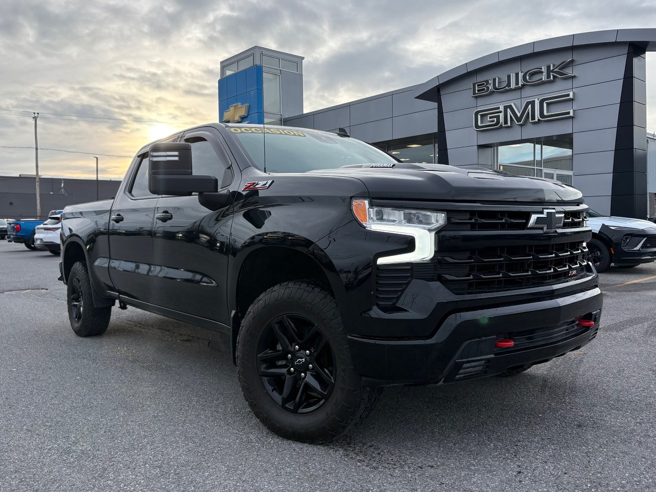 2022 Chevrolet Silverado 1500 LT Trail Boss Crew Cab 4WD