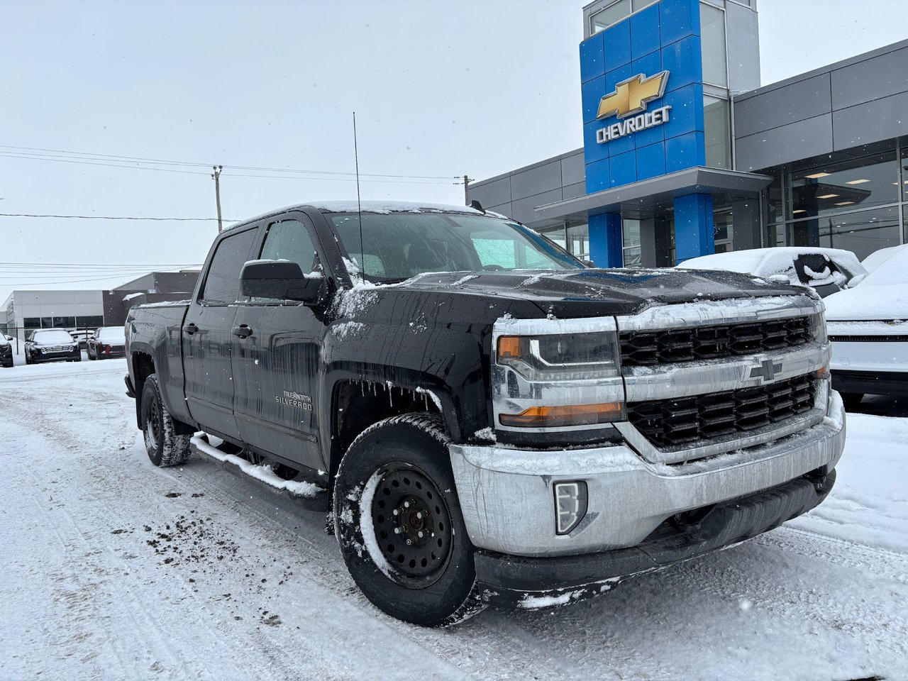 Chevrolet Silverado 1500 LT Crew Cab 4WD 2018