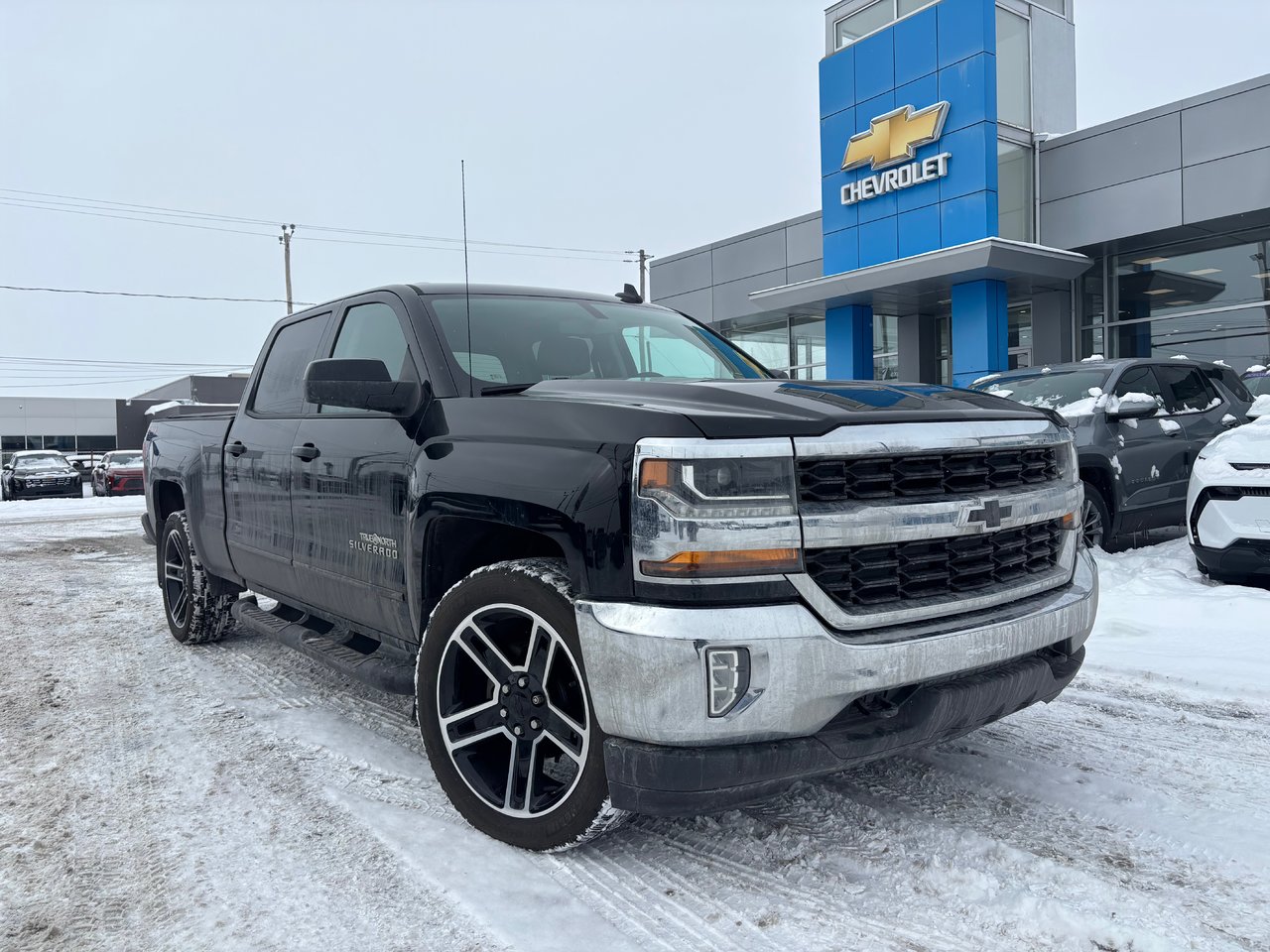 Chevrolet Silverado 1500 LT Crew Cab 4WD 2018