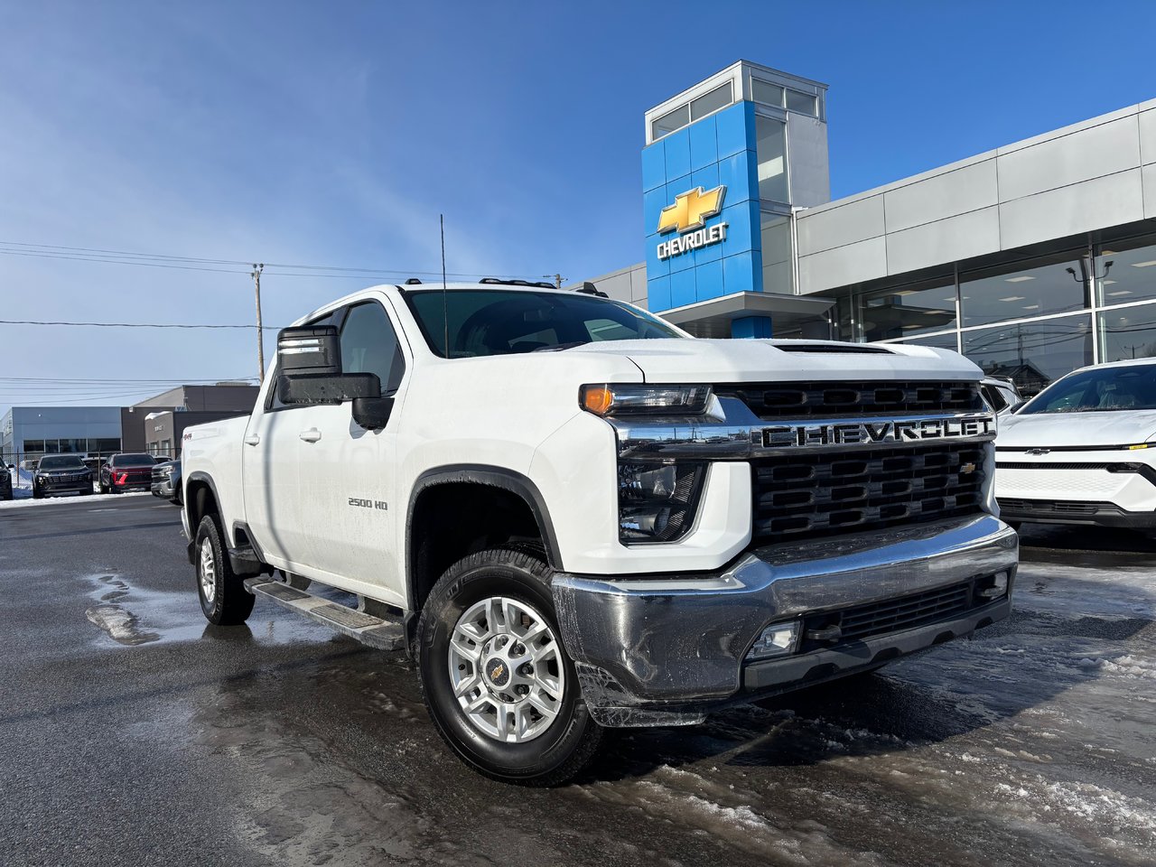 2023 Chevrolet Silverado 2500HD LT Crew Cab 4WD