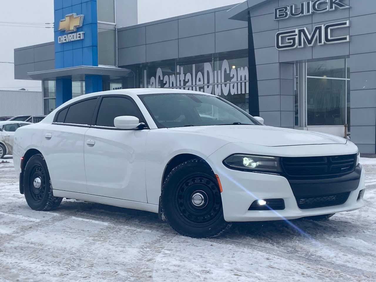 Dodge Charger 2016 Police