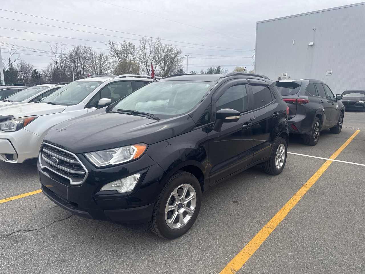 2018 Ford EcoSport SE AWD