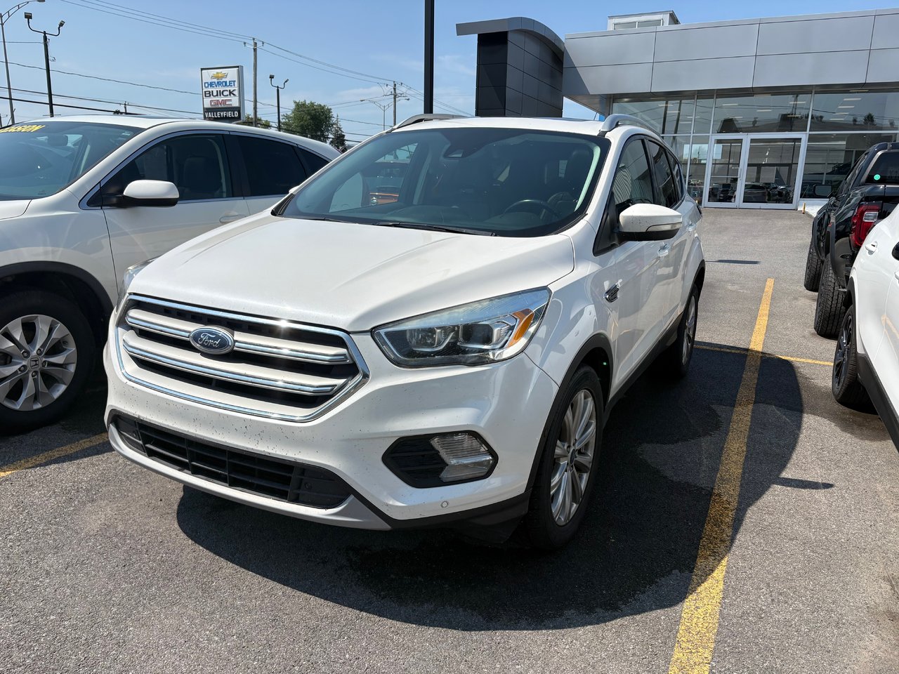 2017 Ford Escape Titanium AWD