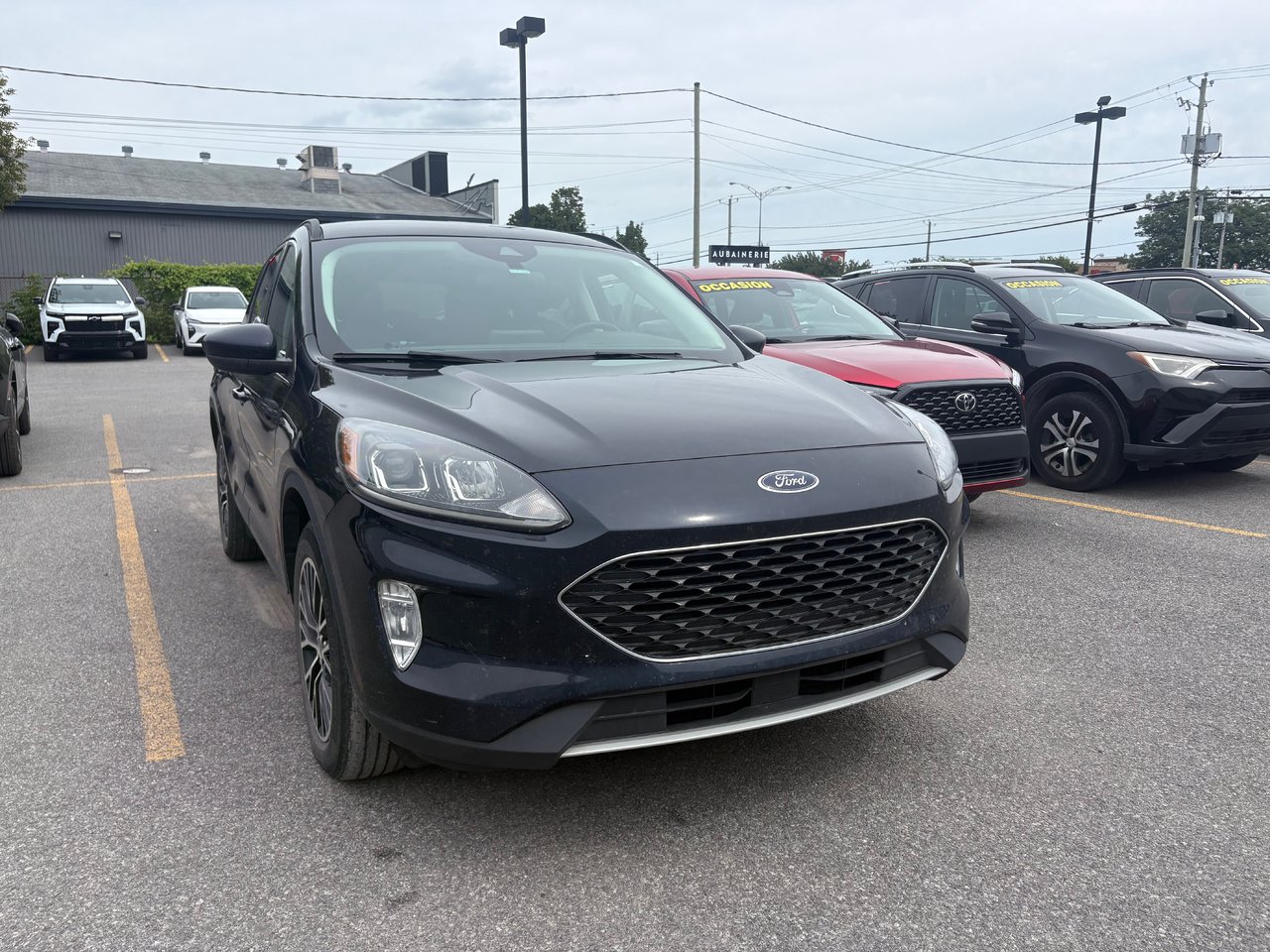 2021 Ford Escape