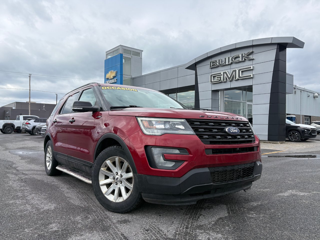 Ford Explorer Sport AWD 2017