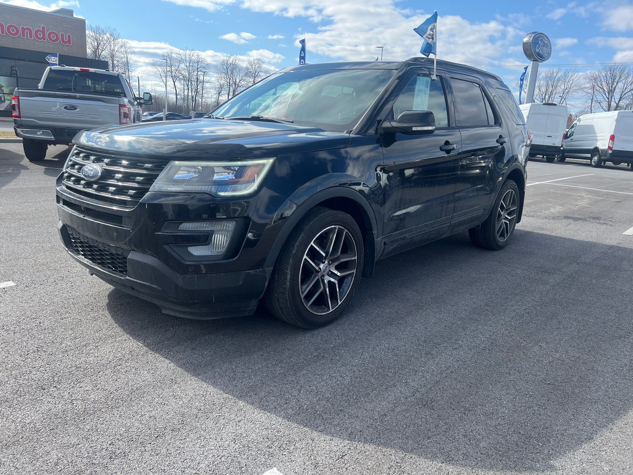 2017 Ford Explorer Sport AWD