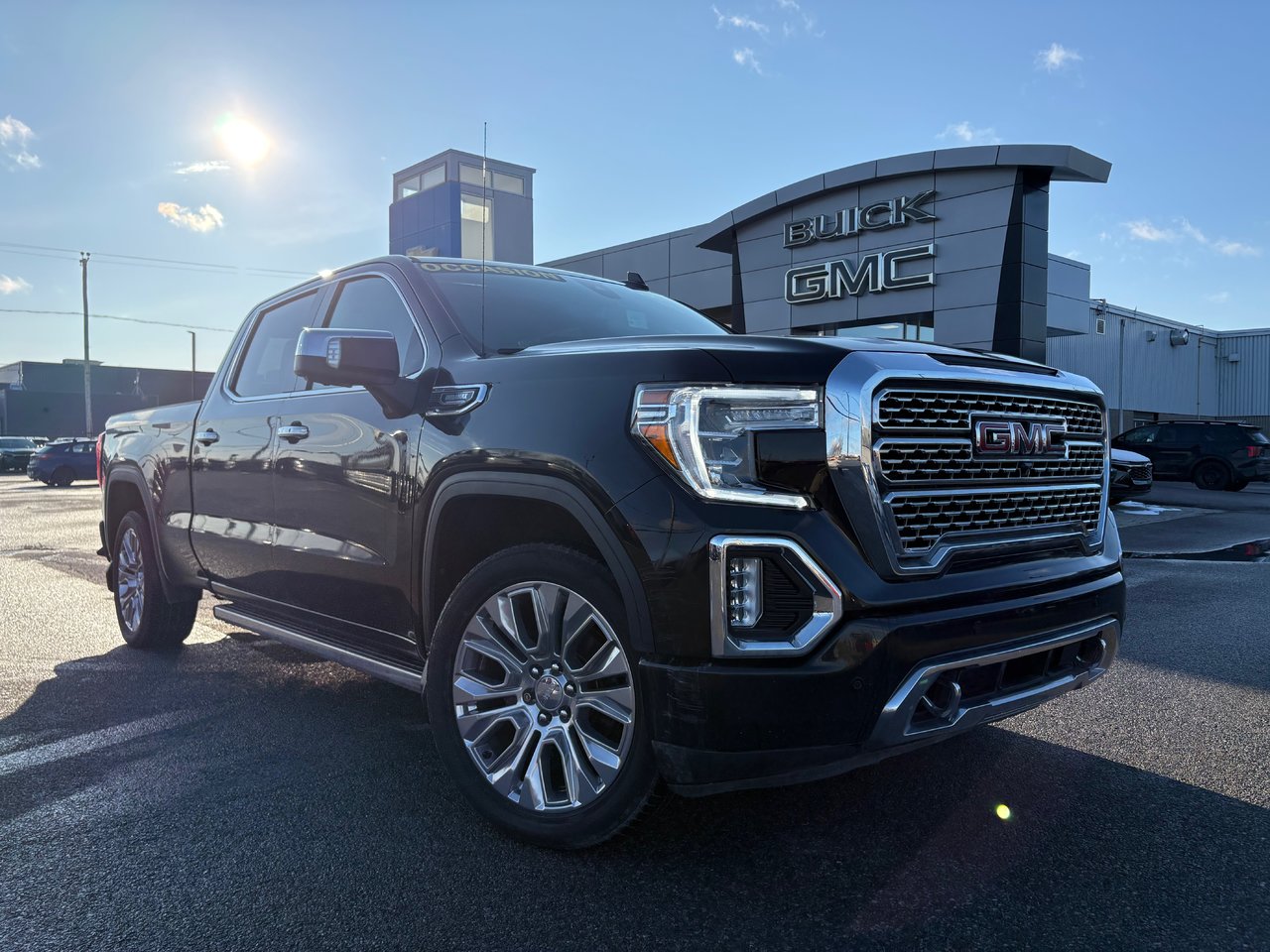 2021 GMC Sierra 1500 Denali Crew Cab 4WD