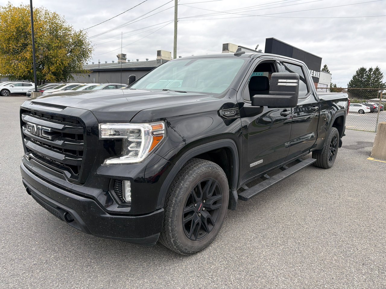 Black 2021 GMC Sierra 1500 Pickup Truck Four-Wheel Drive Automatic