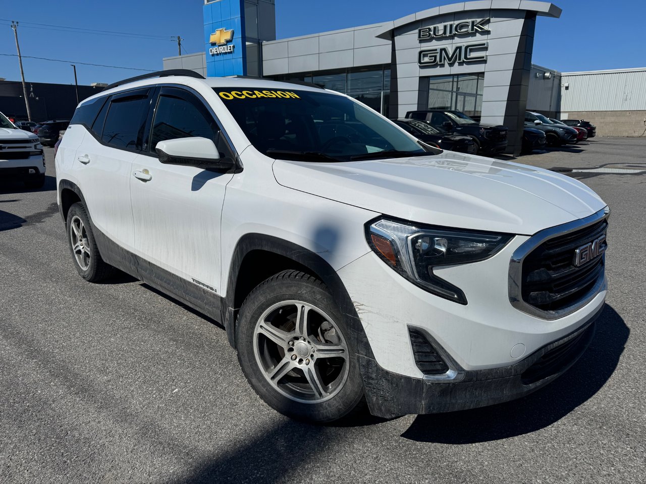 2019 GMC Terrain SLE AWD