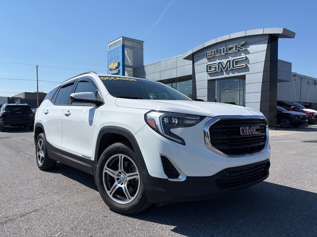 2019 GMC Terrain SLE AWD