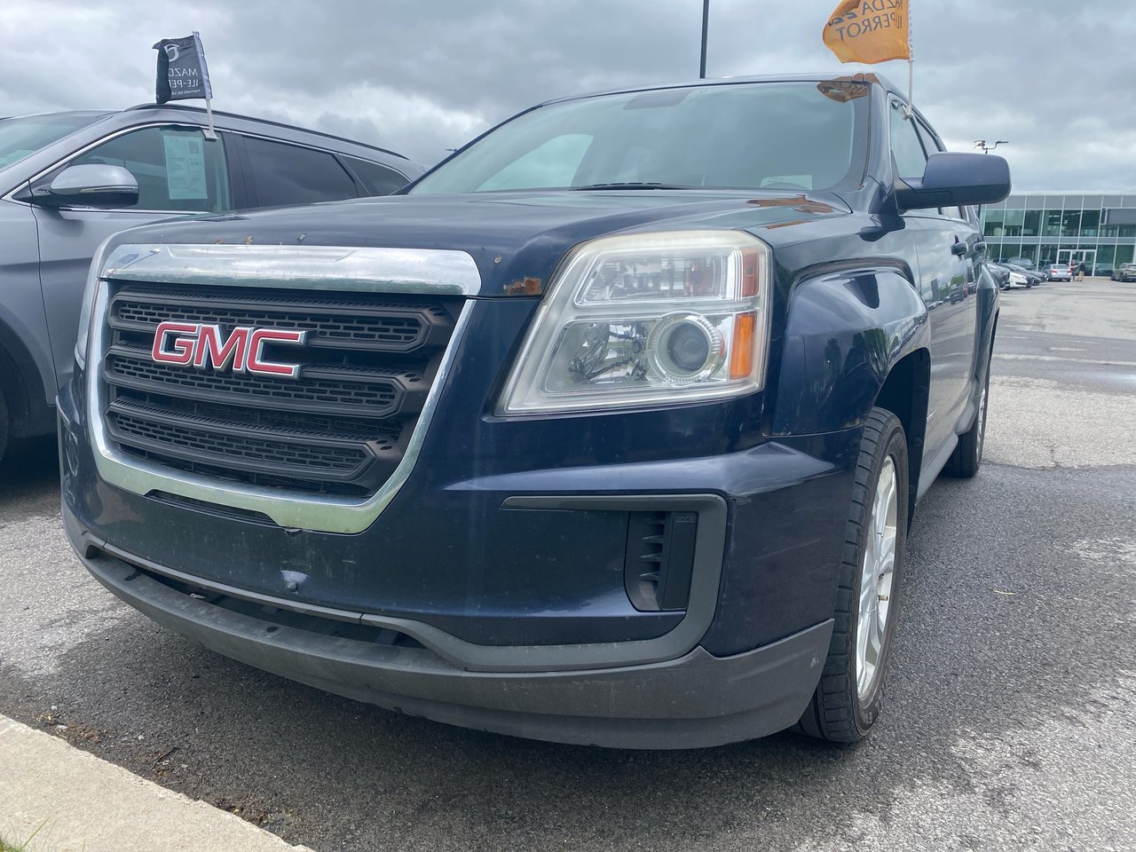 2017 GMC Terrain SLE1