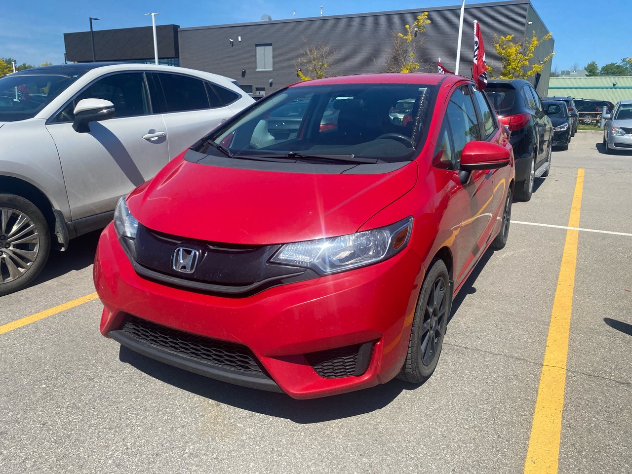 2015 Honda Fit LX