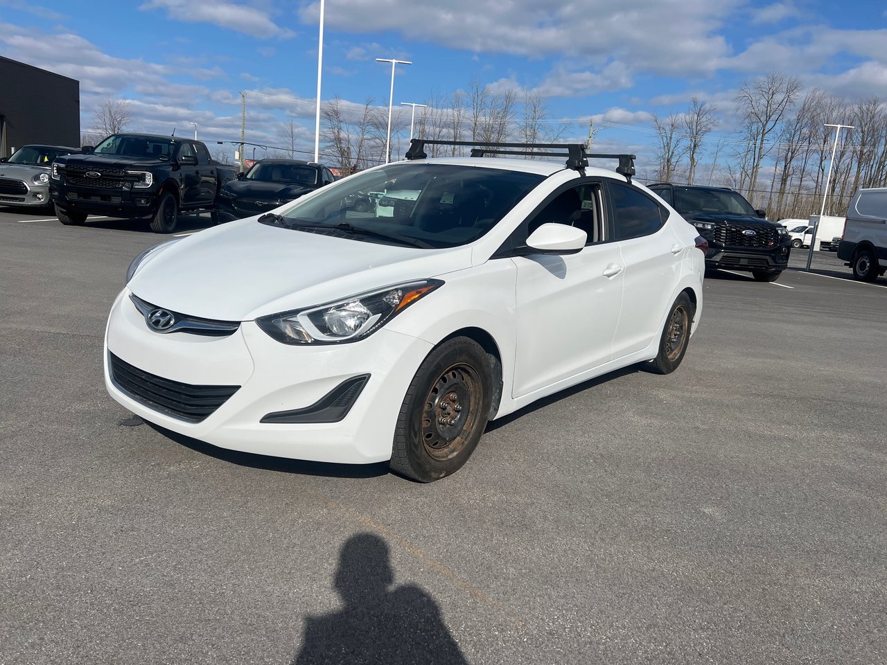 2015 Hyundai Elantra GL FWD