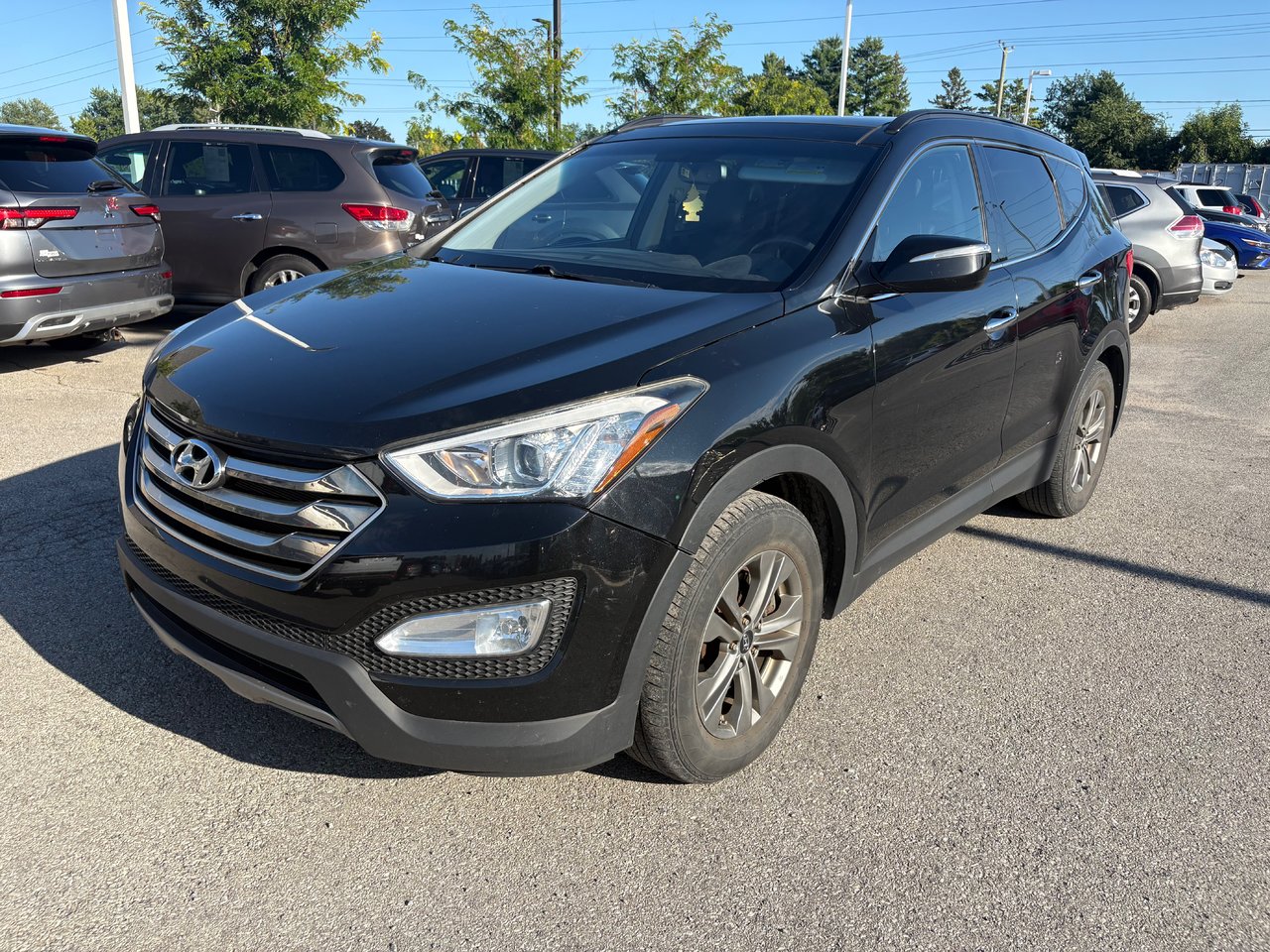 Twilight Black 2016 Hyundai Santa Fe Sport SUV / Crossover Automatic