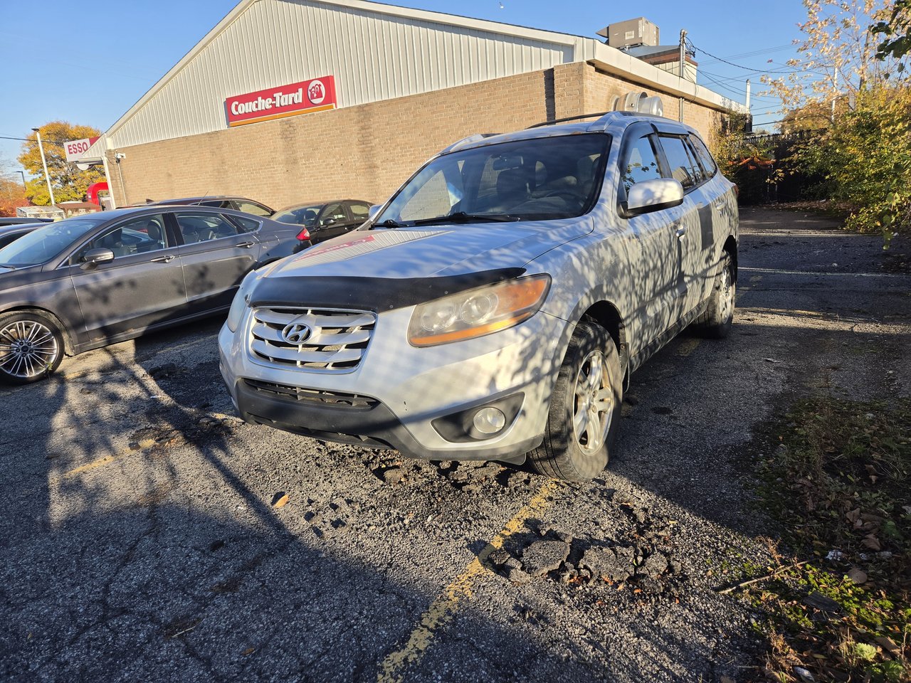 Silver 2011 Hyundai Santa Fe SUV / Crossover  Automatic