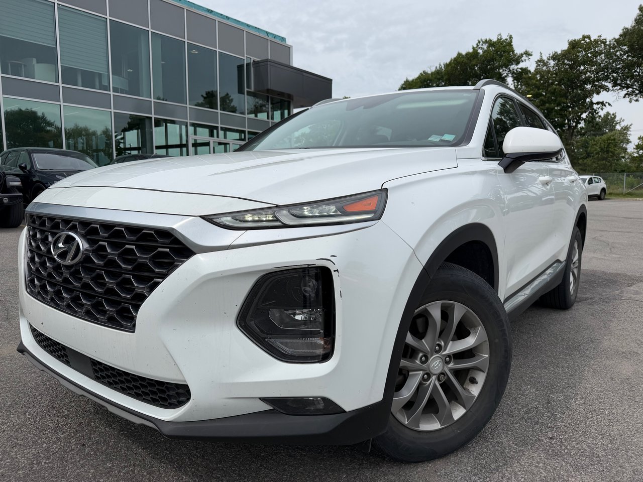 White 2020 Hyundai Santa Fe SUV / Crossover Automatic